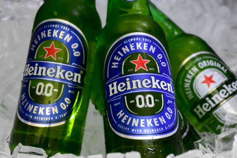 Heineken 0.0% beer