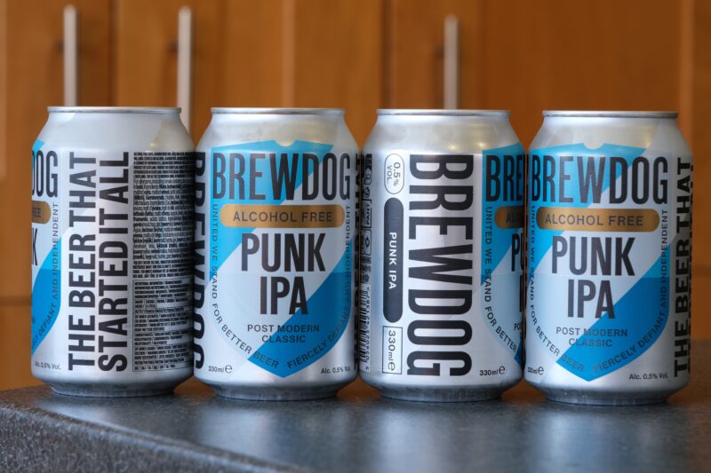 Non-Alcoholic Brewdog